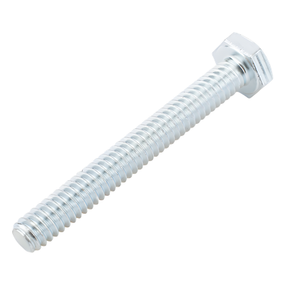 Tornillo Máquina / Grado 2 / 1/4" (6.4 mm) / 2" (50 mm) / Rosca Parcial / Galvanizado Electrolítico | SIERRA STORE