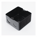 Caja de Registro / Acero Galvanizado 1.45-1.50mm / 10x10 cm (3.94x3.94 in) / Incluye Tapa y Tornillos / Negro | SIERRA STORE