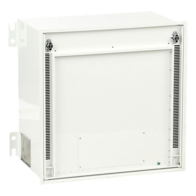 PANDUIT PZICE - Gabinete de Techo / 8 UR / Equipo Pasivo / UL2043 Plenum / Acceso Frontal / 19" Dos Niveles / 2.4 ft (0.7 m) | SIERRA STORE