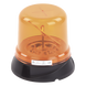 Baliza LED Híbrida Rotativa / Montaje Permanente / Óptica TIR / SAE Clase I / 12-24 VCC / Domo Policarbonato Ámbar | SIERRA STORE