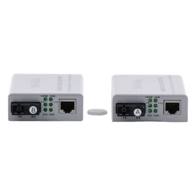 Convertidor de Medios / Alcance 20 km / 1 Puerto SC/UPC 1000 Mbps / 1 Puerto RJ45 1000 Mbps / Longitud de Onda Tx 1310nm Rx 1550nm / | SIERRA STORE