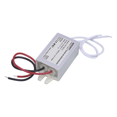 Fuente de alimentación / 12 VCC / 1 A / IP67 / 46x20x30 mm / -30°C a 50°C / 100-240 VCA | SIERRA STORE