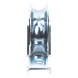 Rueda para Puerta Corrediza / 8 cm / Acero Galvanizado / Carga 180 kg / Fijación Inferior | SIERRA STORE