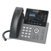 Teléfono IP / 10 Líneas SIP / 5 Cuentas / Pantalla 4.3" / Wi-Fi 5 Dual Band / Bluetooth / PoE Gigabit / 40 Teclas BLF | SIERRA STORE