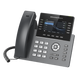 Teléfono IP / 10 Líneas SIP / 5 Cuentas / Pantalla 4.3" / Wi-Fi 5 Dual Band / Bluetooth / PoE Gigabit / 40 Teclas BLF | SIERRA STORE