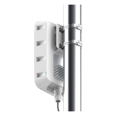 Punto de Acceso Exterior / Wi-Fi 6 / Doble Banda / 2.4 Gbps / 512 Clientes / IP67 / Antenas 7 dBi y 10 dBi / Beamforming 2x2 | SIERRA STORE