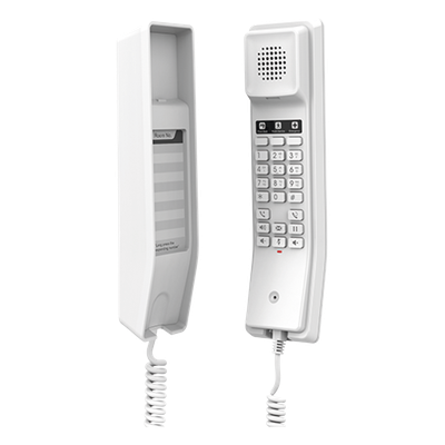 Teléfono IP / 2 Cuentas SIP / 3 Llamadas Concurrentes / Altavoz HD / PoE 100 Mbps / Montaje Escritorio y Pared | SIERRA STORE