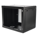 Gabinete de Pared 9U / Cristal Templado / 455 mm Profundidad (1.49 pies) / Acero Reforzado | SIERRA STORE