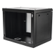 Gabinete de Pared 9U / Cristal Templado / 455 mm Profundidad (1.49 pies) / Acero Reforzado | SIERRA STORE