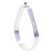 Abrazadera Tipo Pera / 6" (170 mm) / Carga 1,186 kg / Tuerca 1/2" / Monobloque Sin Tornillos / Cincado Electrolítico 5 micras | SIERRA STORE
