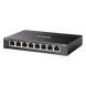 Switch Gigabit Easy Managed 8 Puertos / PoE+ 64W / Cloud Omada SDN / 16 Gbps / Fanless 0 dBA / Alcance Extendido 250m | SIERRA STORE