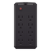 UPS de 550 VA/275 W, Topología Línea Interactiva, Entrada 120 Vca NEMA 5-15P, y 8 Salidas NEMA 5-15R, Con Regulador de Voltaje (AVR) | SIERRA STORE