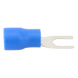 Terminal Horquilla Aislada / 16-14 AWG / Azul / 25 Piezas / Espada 6.3 mm | SIERRA STORE