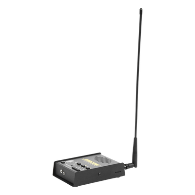 Radio Base / UHF 450-470 MHz / 10 Canales / 2 Watts / Alimentación Dual 110 VAC-12 VDC / Gabinete Metálico | SIERRA STORE