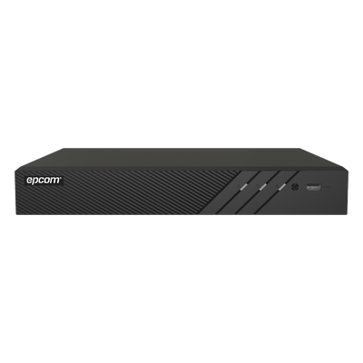 DVR Pentahíbrido / 4 Canales TURBOHD + 2 Canales IP / 5 Megapixel Lite / Audio Bidireccional Coaxitron / Reconocimiento Facial / | SIERRA STORE