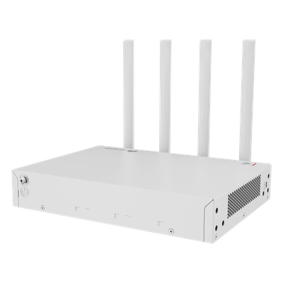 Router Wi-Fi 7 / 2.5 Gbps Dual WAN / 150 Clientes / Controladora 8 APs / Smart Mesh 20 m (65.6 ft) / Gestión en la Nube | SIERRA STORE