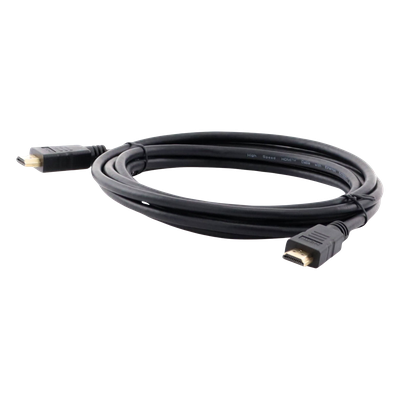 Cable HDMI / True 4K 4096x2160@60Hz / Ethernet / 3 m (9.84 ft) / 30 AWG / Conectores Dorados 19 pines | SIERRA STORE