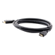 Cable HDMI / True 4K 4096x2160@60Hz / Ethernet / 3 m (9.84 ft) / 30 AWG / Conectores Dorados 19 pines | SIERRA STORE