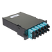 PANDUIT FCSZO-12-03P - Placa Acopladora de Fibra Óptica FAP / 12 Fibras Multimodo OM3/OM4 / 6 Conectores SC Duplex / 12 Pigtails de 1 | SIERRA STORE