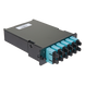 PANDUIT FCSZO-12-03P - Placa Acopladora de Fibra Óptica FAP / 12 Fibras Multimodo OM3/OM4 / 6 Conectores SC Duplex / 12 Pigtails de 1 | SIERRA STORE