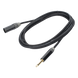 Cable de Audio XLR a Plug / 3 Polos Macho a 1/4 in Mono / Doble Blindaje / Longitud 3 m (9.8 ft) / Conectores Seetronic Serie M | SIERRA STORE