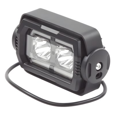 Luz de Trabajo LED / 1600 Lúmenes / IP67 / 12-24 VCC / 80,000 Horas Vida Útil / Montaje Fijo | SIERRA STORE