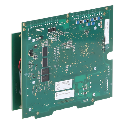 Anunciador de control de red / LCD 640 caracteres retroiluminado / Teclado QWERTY / 11 indicadores LED / 4 relés de estado / Bus ACS | SIERRA STORE