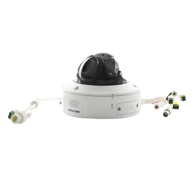 HIKVISION IDS-2CD7146G0/C-IZS - Cámara Domo IP / 4 Megapixel / Lente Motorizado 2.8-12 mm / IR 30 m (98.4 ft) / WDR 140 dB / IP67 / | SIERRA STORE