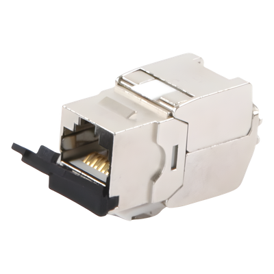 LINKEDPRO BY EPCOM LPKJHC6A - Módulo Jack Keystone / STP Blindado / CAT6A / Toolless / 10GbE / Tapa Protectora | SIERRA STORE