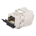 LINKEDPRO BY EPCOM LPKJHC6A - Módulo Jack Keystone / STP Blindado / CAT6A / Toolless / 10GbE / Tapa Protectora | SIERRA STORE