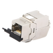 LINKEDPRO BY EPCOM LPKJHC6A - Módulo Jack Keystone / STP Blindado / CAT6A / Toolless / 10GbE / Tapa Protectora | SIERRA STORE