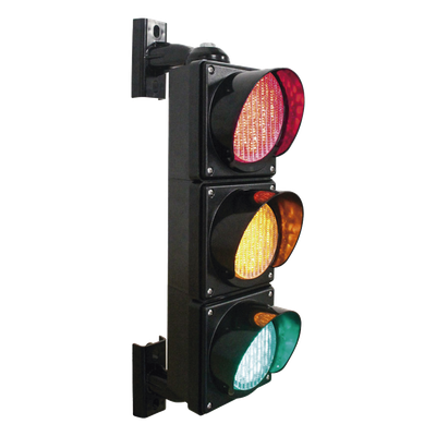 ACCESSPRO PRO-LIGHT-LEDT10 - Semáforo LED / Tricolor Rojo-Verde-Amarillo / 100 mm / 110 VCA / IP65 / 100,000 h | SIERRA STORE