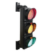 ACCESSPRO PRO-LIGHT-LEDT10 - Semáforo LED / Tricolor Rojo-Verde-Amarillo / 100 mm / 110 VCA / IP65 / 100,000 h | SIERRA STORE