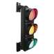ACCESSPRO PRO-LIGHT-LEDT10 - Semáforo LED / Tricolor Rojo-Verde-Amarillo / 100 mm / 110 VCA / IP65 / 100,000 h | SIERRA STORE