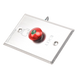 ACCESSPRO APBRRLC - Botón de Parada de Emergencia / Contacto NO/NC / LED 12 VCC / Acero Inoxidable / Ø 16 mm / Placa 115 x 70 x 32 mm | SIERRA STORE