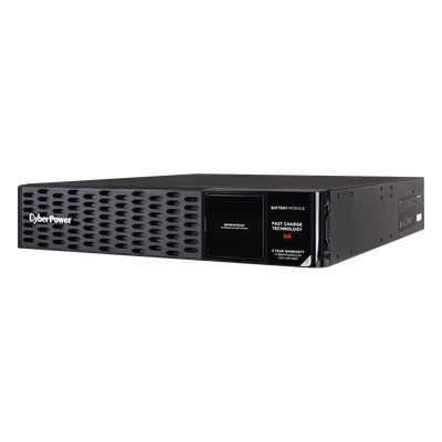 Módulo de Baterías Externas / 48V / 60A / 8 Baterías 12V 7Ah / Intercambiables en Caliente / Carga Directa | SIERRA STORE