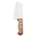 Cuchillo Santoku / Hoja 17 cm / Filo con Alvéolos / Mango de Pino Modificado / 0.103 kg / Fabricación Suiza | SIERRA STORE