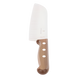 Cuchillo Santoku / Hoja 17 cm / Filo con Alvéolos / Mango de Pino Modificado / 0.103 kg / Fabricación Suiza | SIERRA STORE