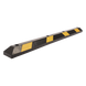ACCESSPRO AC-183TV - Tope Vehicular / 183 cm (6 pies) / Caucho Rígido A85 / 5 Toneladas / 8 Franjas Reflejantes / Negro-Amarillo | SIERRA STORE