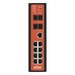 Switch Industrial Administrable PoE / 8 Puertos / PoE Mixto 24V/48V / 802.3bt 60W / -40°C a 80°C / DIN Rail | SIERRA STORE