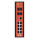 Switch Industrial Administrable PoE / 8 Puertos / PoE Mixto 24V/48V / 802.3bt 60W / -40°C a 80°C / DIN Rail | SIERRA STORE
