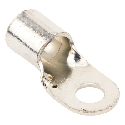 Terminal de Anillo / Ojillo 3/8" (10 mm) / Calibre 2/0 AWG / 600 V / Cobre Estañado / 49 mm | SIERRA STORE