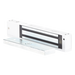 ACCESSPRO MAG600NTLED - Chapa Magnética Electromagnética / 280 kg (600 lbs) / Temporizador 0-9 s / Voltaje Dual 12/24 VDC / Sensor de | SIERRA STORE