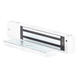 ACCESSPRO MAG600NTLED - Chapa Magnética Electromagnética / 280 kg (600 lbs) / Temporizador 0-9 s / Voltaje Dual 12/24 VDC / Sensor de | SIERRA STORE