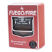 Estación Manual de Incendio Inalámbrica / Direccionable / Doble Acción / Bilingüe Español-Inglés / Red Mesh Swift | SIERRA STORE