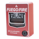 Estación Manual de Incendio Inalámbrica / Direccionable / Doble Acción / Bilingüe Español-Inglés / Red Mesh Swift | SIERRA STORE