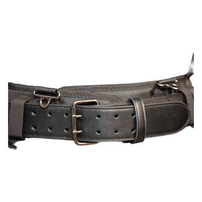 Cinturón para Herramientas / Ancho 2" / Ajustable 35" a 39" (88.9 a 99.1 cm) / Poliéster Balístico y Cuero / Cierre con Hebilla / | SIERRA STORE