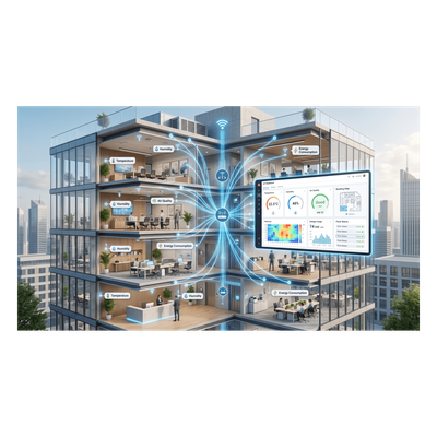 Plataforma IoT / Licencia Anual / Sin Código / LoRaWAN + MQTT + Webhook / Dashboards Personalizables / Alertas Inteligentes | SIERRA STORE