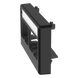 PANDUIT CFFPL4BL - Placa de Mobiliario Modular / 4 Puertos Mini-Com / ABS Negro / 2.9x0.88x1.77 pulg (73.66x22.35x44.95 mm) | SIERRA STORE