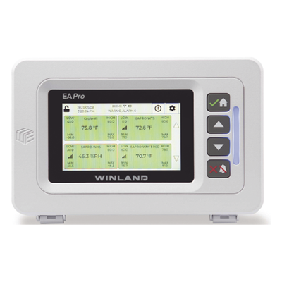 Monitor IP de Entorno / 34 Zonas / 4 Sensores Cableados / 30 Sensores Inalámbricos / Rango -100°C a 150°C / Relés de Alarma | SIERRA STORE